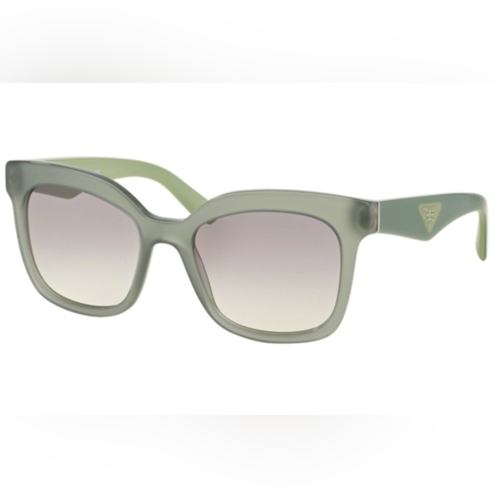 Prada Mint Green Sunglasses with Gradient Lenses